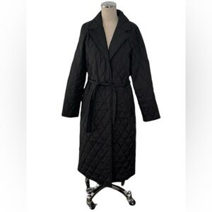 Garnet Hill Modern Longline Down Coat